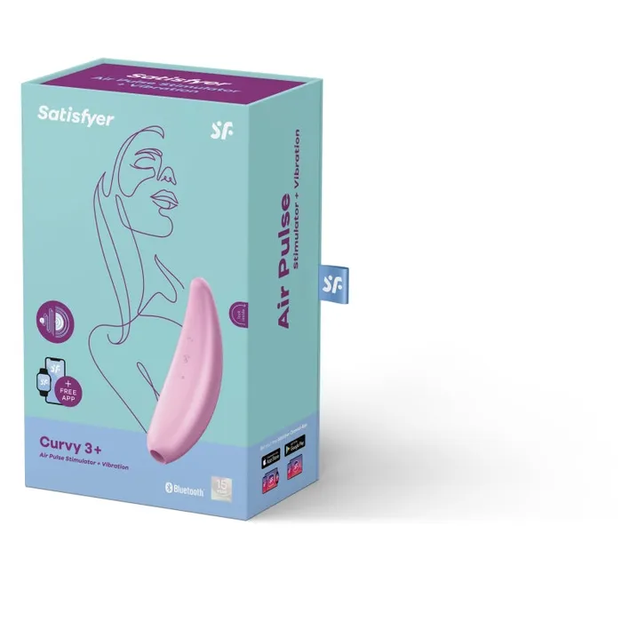 Curvy 3 Plus - Pink | Satisfyer Vibrators