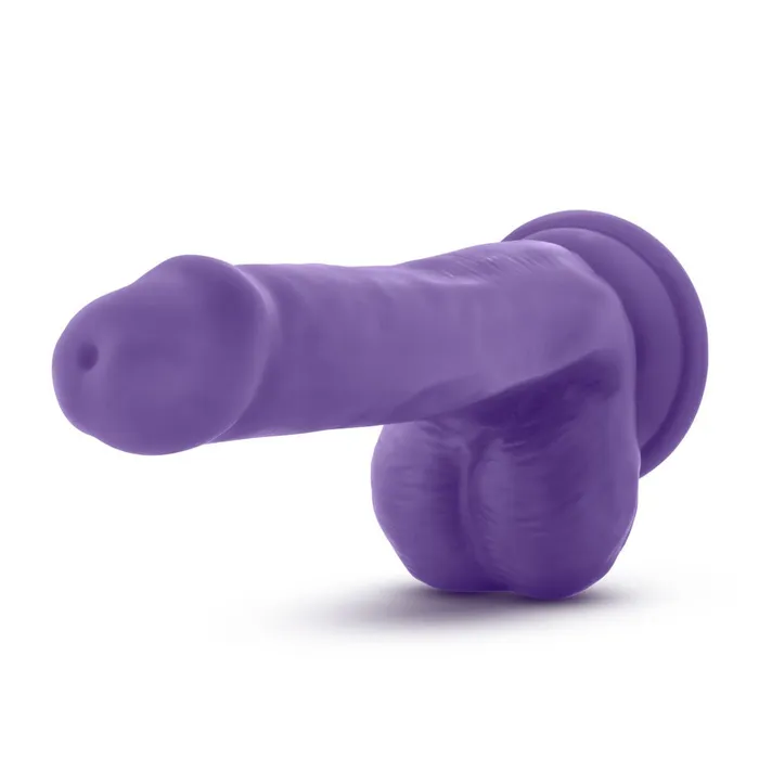 Dildos | Au Natural - Bold - Delight - 6 Inch Dildo -  Purple - Blush