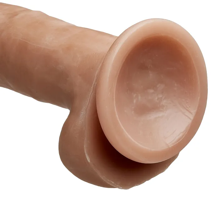 Dildos | Cloud 9 Dual Density Dildo Touch Thick W/ Realistic Painted Veins & Balls 8 In W/ - Cloud 9 Novelties