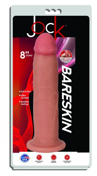 Dildos | CURVE NOVELTIES Jock Bareskin Vanilla Dildo