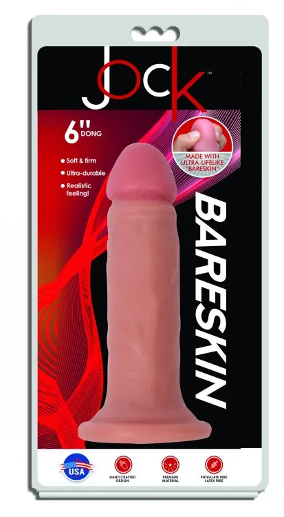 Dildos | CURVE NOVELTIES Jock Bareskin Vanilla Dildo