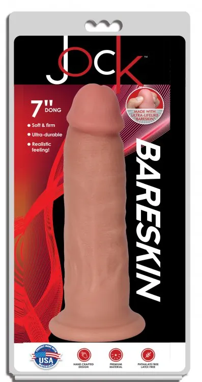 Dildos | CURVE NOVELTIES Jock Bareskin Vanilla Dildo