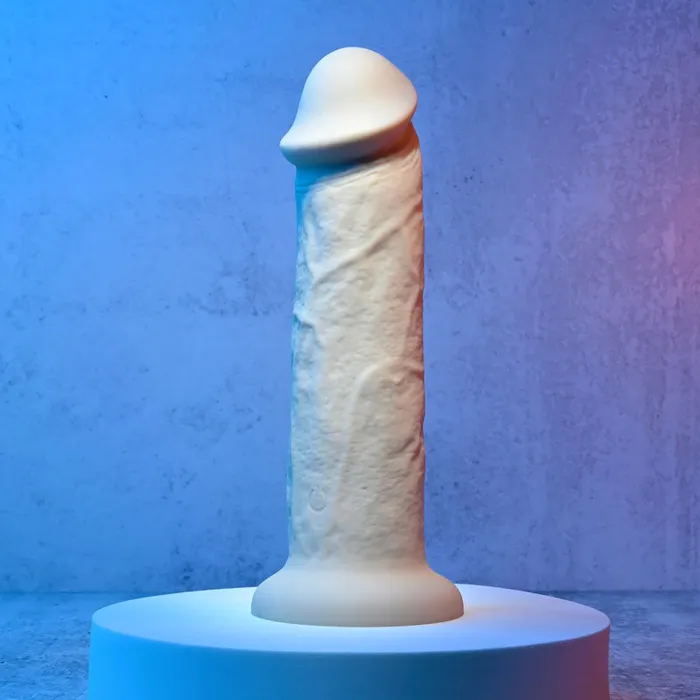 Dildos | Evolved Evolved 7'' GIRTHY VIBRATING DONG LIGHT-(en-rd-2734-2)