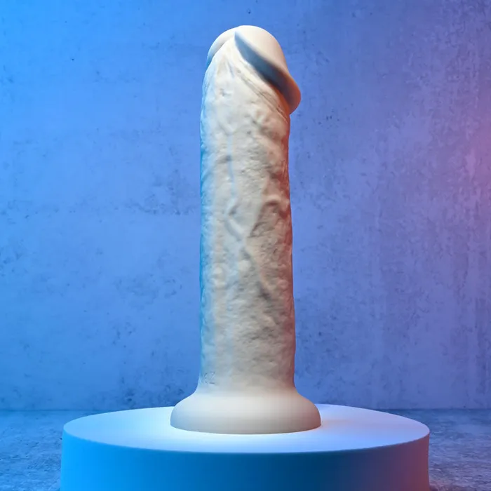 Dildos | Evolved Evolved 7'' GIRTHY VIBRATING DONG LIGHT-(en-rd-2734-2)