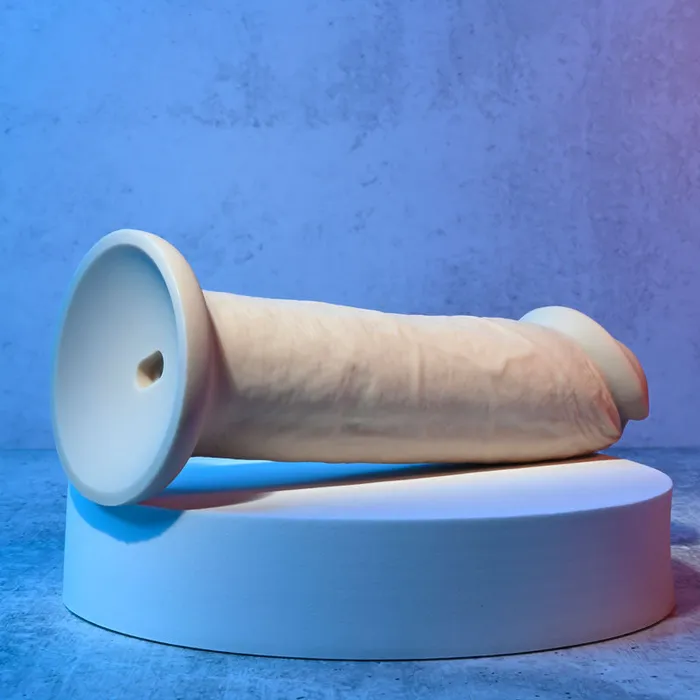 Dildos | Evolved Evolved 7'' GIRTHY VIBRATING DONG LIGHT-(en-rd-2734-2)