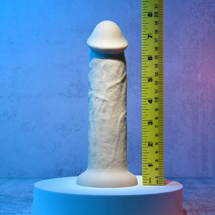 Dildos | Evolved Evolved 7'' GIRTHY VIBRATING DONG LIGHT-(en-rd-2734-2)