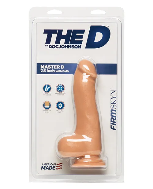 Dildos Master D Wballs Doc Johnson