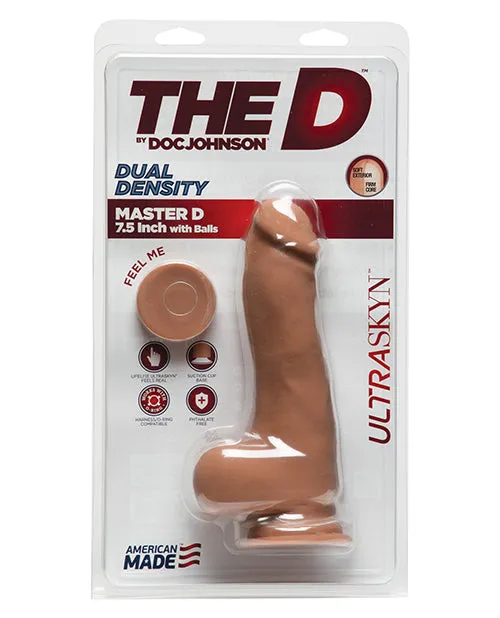 Dildos | Master D W/balls - Doc Johnson