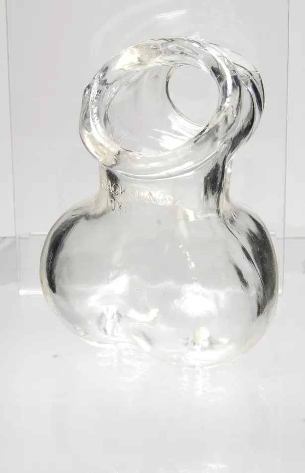 Dildos Oxballs Sacksling2 Cocksling Ballbag Clear