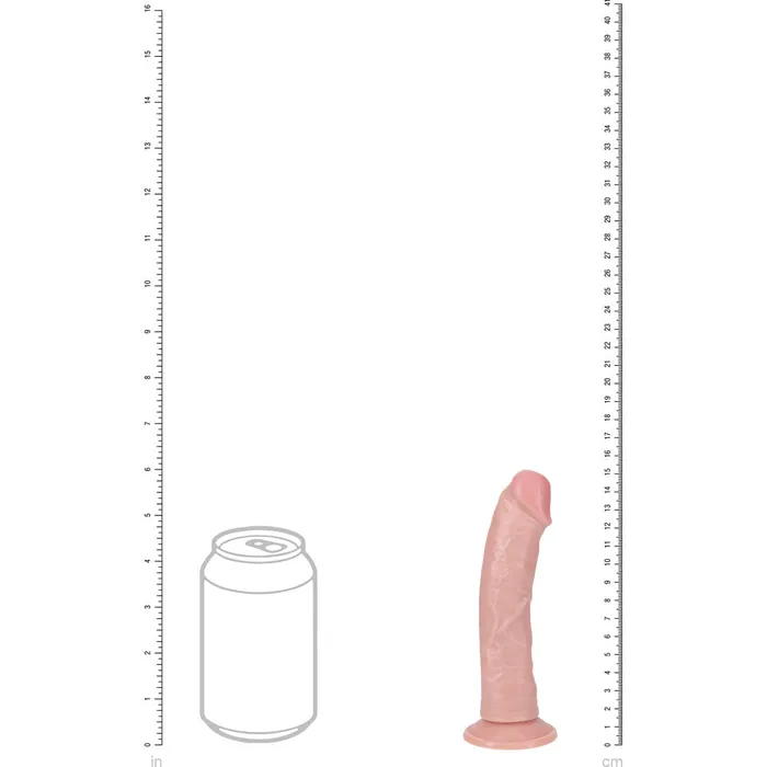 Dildos | Shots Toys REALROCK 15cm Vibrating Cock - Flesh-(rea187fle)