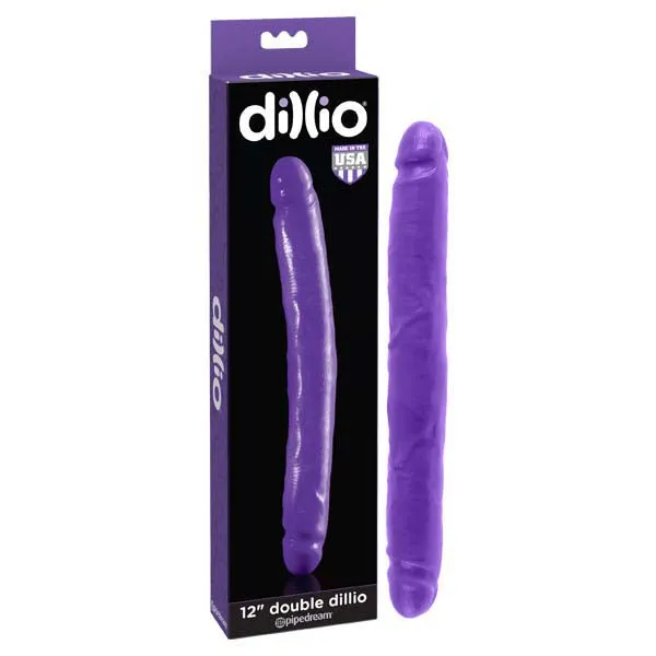 Dillio 12 Double Dongpd531112 Pipedream Dildos