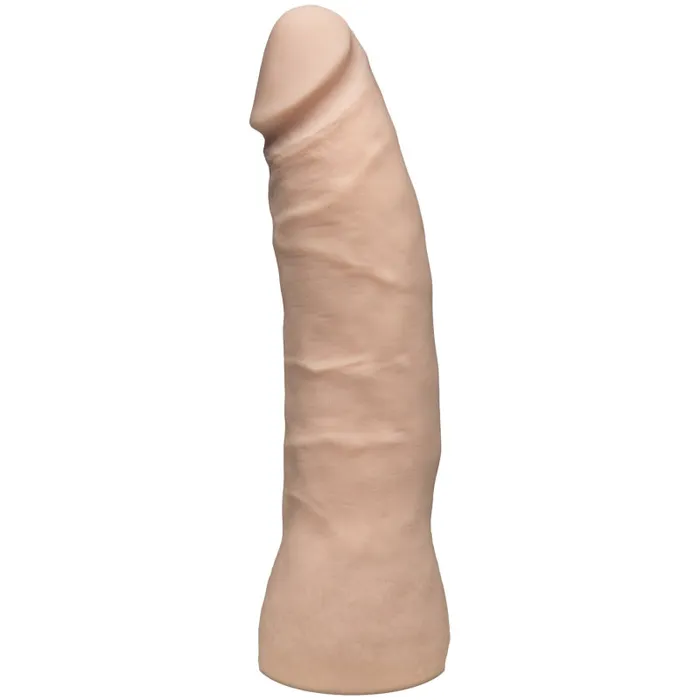 Doc Johnson Dildos VacULock 7Inch Ur3 Thin Dong White