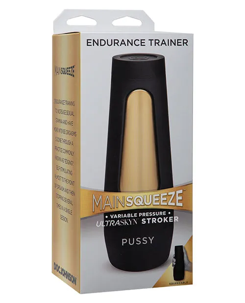 Doc Johnson Male Sex Toys Main Sqeeze Endurance Trainer Stroker Pussy