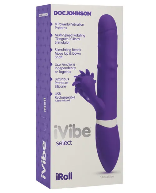 Doc Johnson Vibrators | iVibe Select iRoll - Ultimate Pleasure Experience