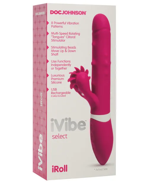 Doc Johnson Vibrators | iVibe Select iRoll - Ultimate Pleasure Experience