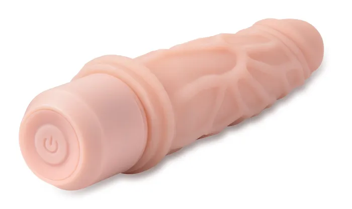 Dr. Skin Silicone Dr. Robert 7 In Vibrating Dildo | Blush Novelties Female Sex Toys