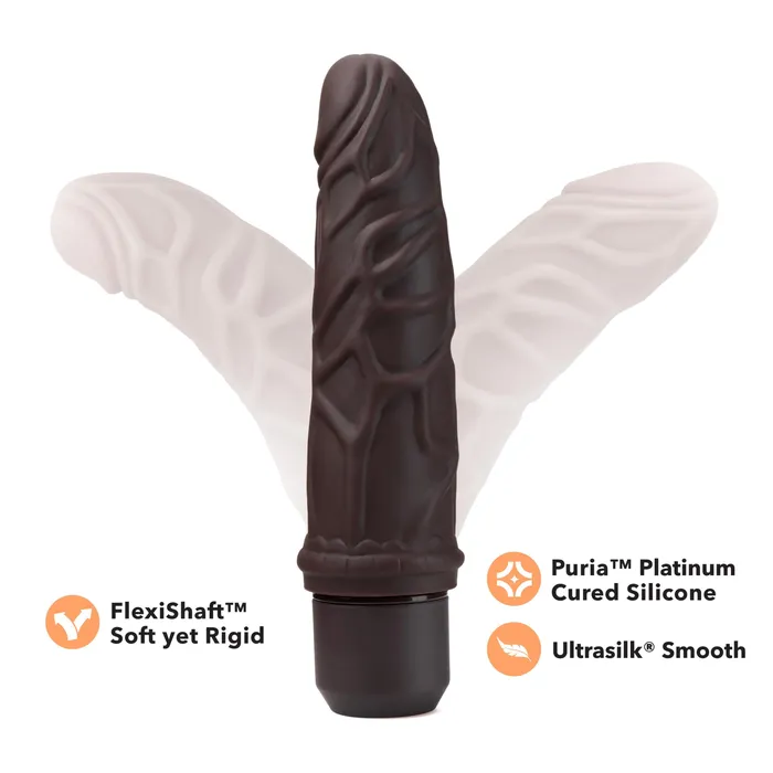 Dr. Skin Silicone Dr. Robert 7 In Vibrating Dildo | Blush Novelties Female Sex Toys