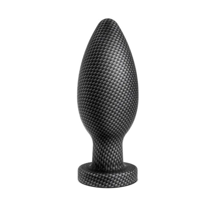 Eden Anal Eden Medium Black Silicone Anal Butt Plug