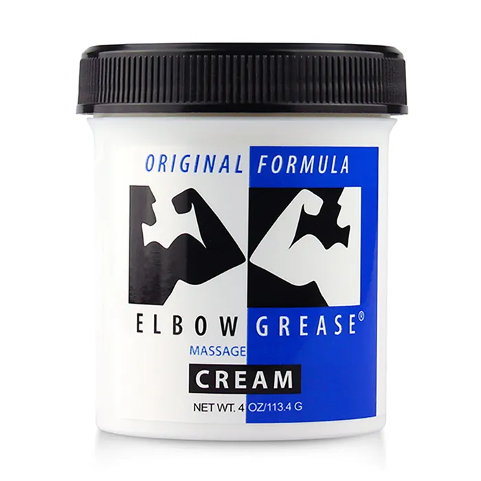 Elbow Grease Original Cream 4 Oz B Cummings Male Sex Toys