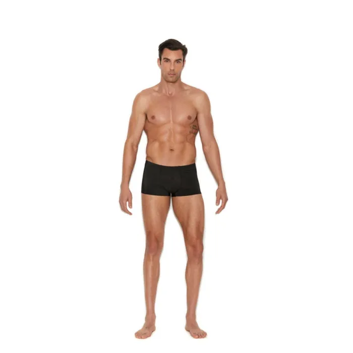 Elegant Moments Mens Lycra Boxer Brief Largexlarge Black Female Sex Toys