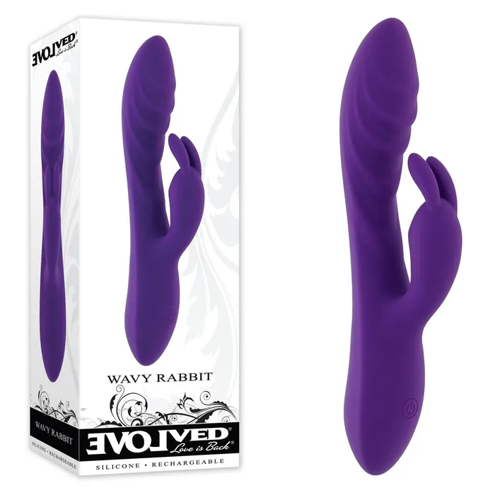 Evolved Evolved WAVY RABBITenrs40972 Vibrators