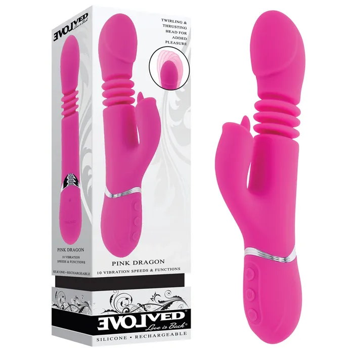 Evolved PINK DRAGONenrs48062 Evolved Vibrators