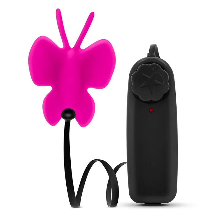 Female Sex Toys | Blush Novelties Luxe- Butterfly Teaser - Fuschia