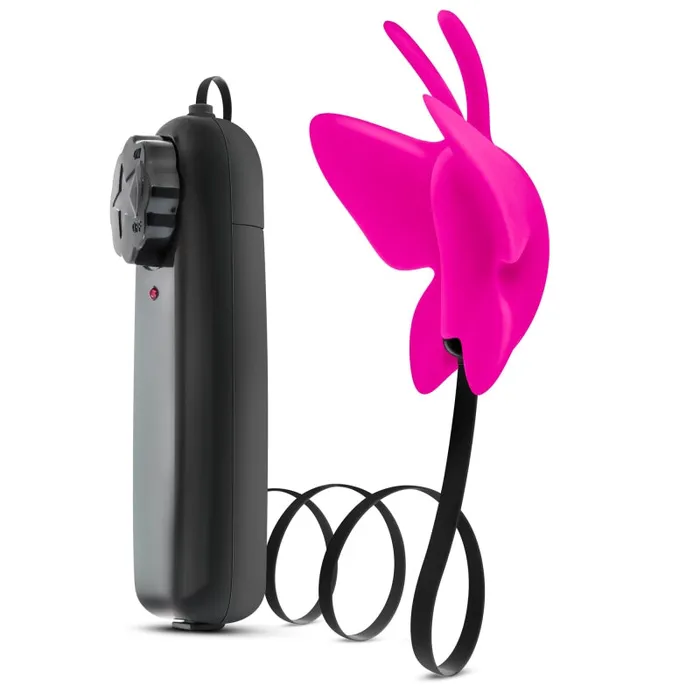 Female Sex Toys | Blush Novelties Luxe- Butterfly Teaser - Fuschia