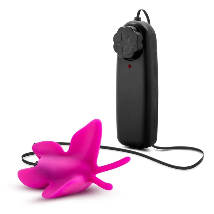 Female Sex Toys | Blush Novelties Luxe- Butterfly Teaser - Fuschia