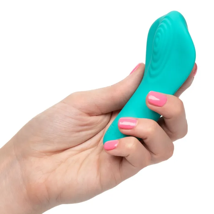 Female Sex Toys CalExotics Slay Pleaser Clit Vibrator Pure Pleasure on the Go