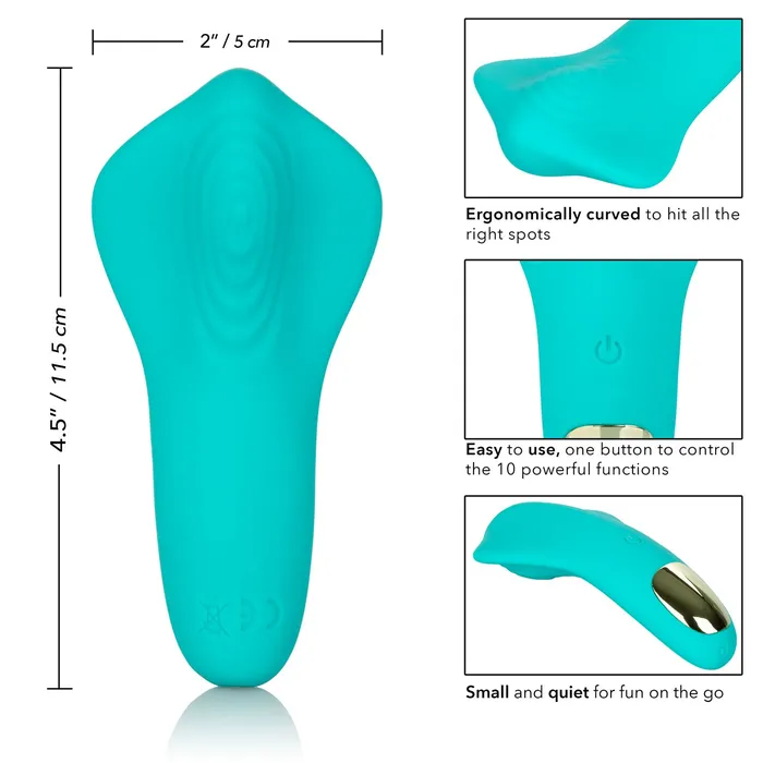 Female Sex Toys | CalExotics Slay Pleaser Clit Vibrator - Pure Pleasure on the Go!