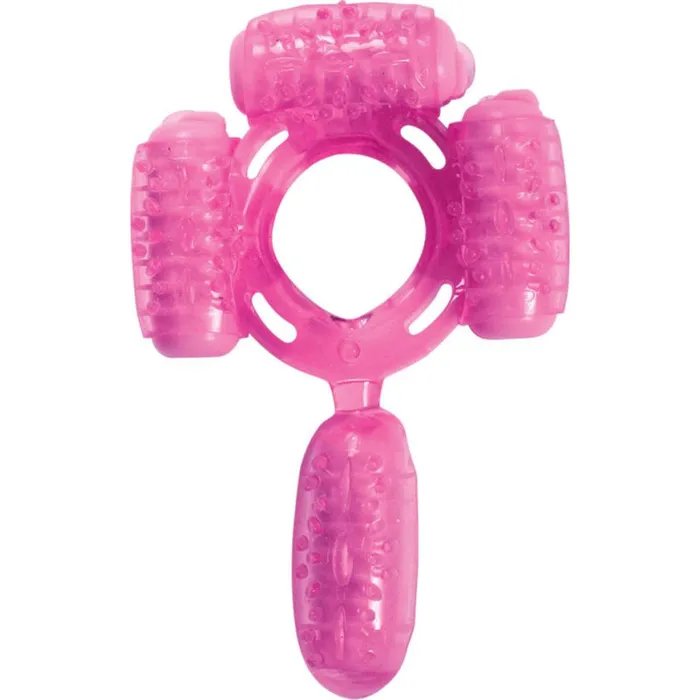 Female Sex Toys | Humm Dinger Super Squad With 4 Motors  - Magenta - Hott Products