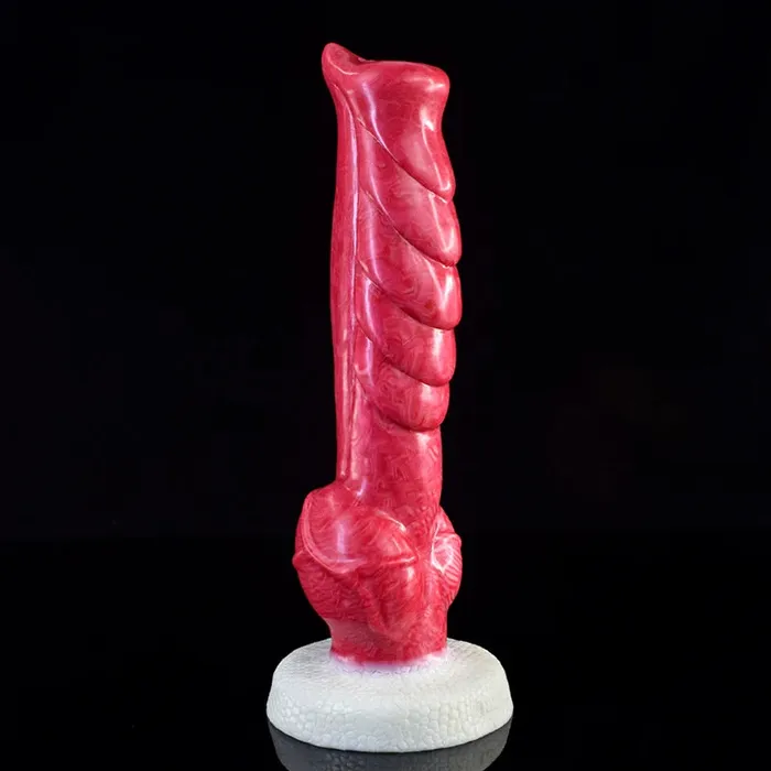 Female Sex Toys | Lovetoyshub 9.4Inch Large Realistic Wolf Dog Knot Dildo