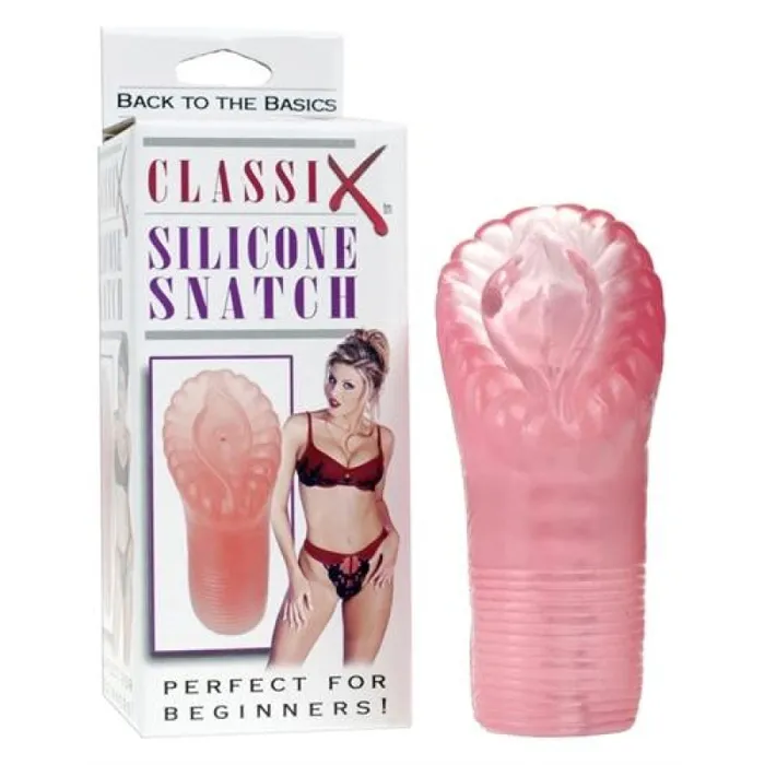 Female Sex Toys Pipedream Classix Silicone Snatch