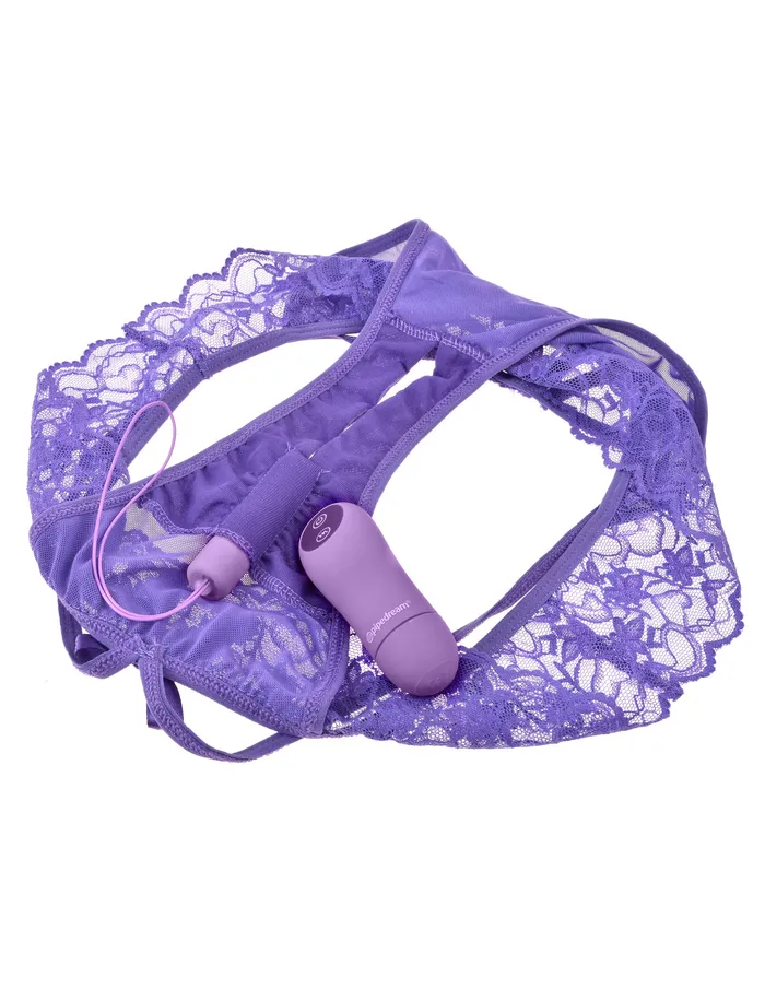 Female Sex Toys Pipedream Fantasy for Her Crotchless Panty ThrillHer