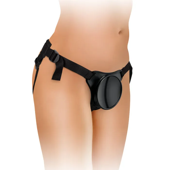 Female Sex Toys | Pipedream King Cock Elite Beginner's Body Dock Strap-On Harness-(bd101-23)