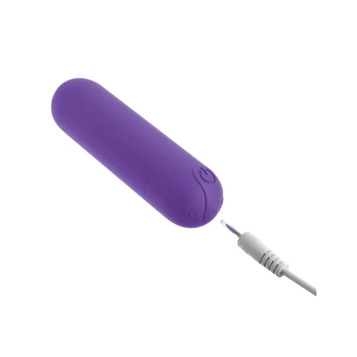 Female Sex Toys Pipedream Omg Bullets Play Rechargeable Vibrating Bullet Purple