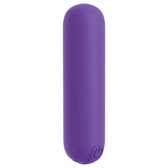 Female Sex Toys | Pipedream Omg! Bullets Play Rechargeable Vibrating Bullet - Purple