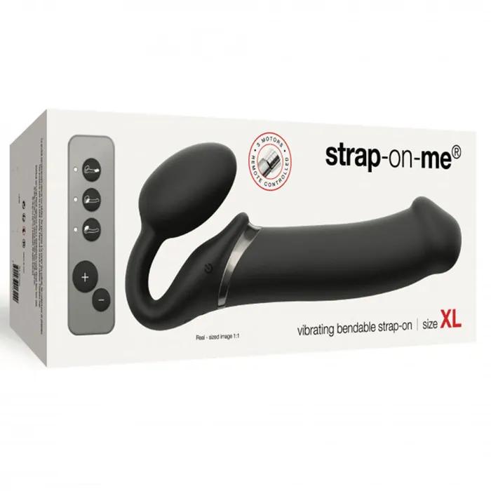 Female Sex Toys | Strap-On-Me Ultimate double stimulation with Strap-On-Me Vibrator