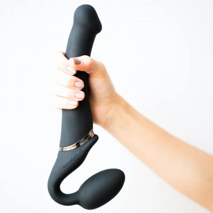 Female Sex Toys | Strap-On-Me Ultimate double stimulation with Strap-On-Me Vibrator