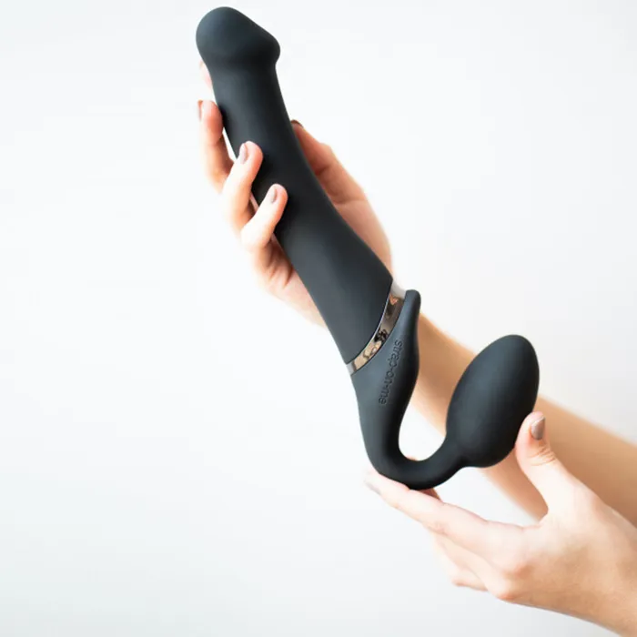 Female Sex Toys | Strap-On-Me Ultimate double stimulation with Strap-On-Me Vibrator