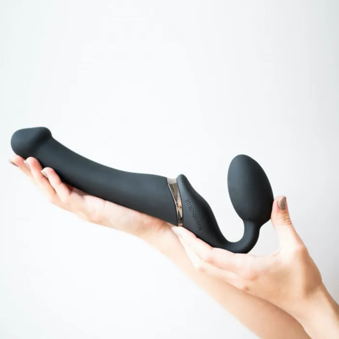 Female Sex Toys | Strap-On-Me Ultimate double stimulation with Strap-On-Me Vibrator