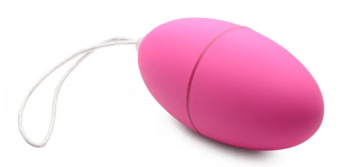 Female Sex Toys | XR Brands Frisky Scrambler 28x Vibrating Egg W/ Remote