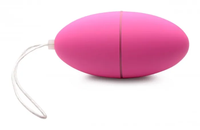 Female Sex Toys | XR Brands Frisky Scrambler 28x Vibrating Egg W/ Remote