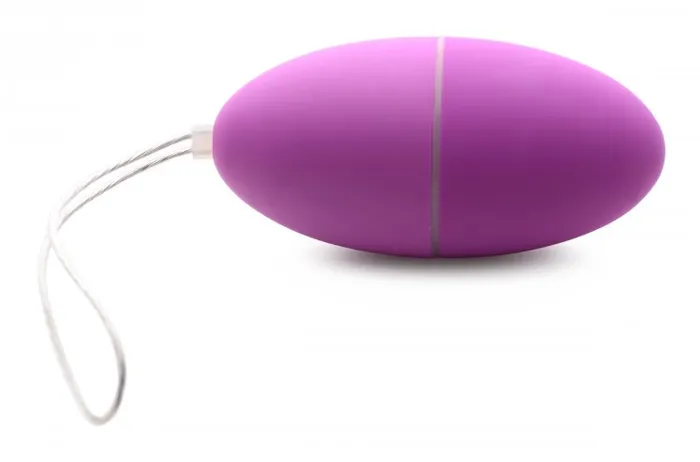 Female Sex Toys | XR Brands Frisky Scrambler 28x Vibrating Egg W/ Remote