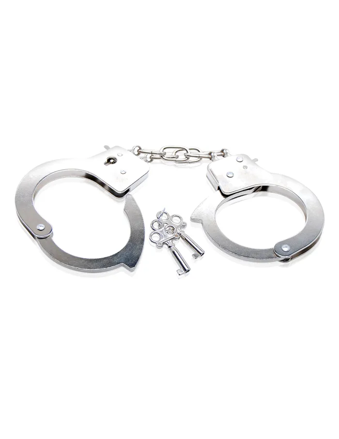 Fetish Fantasy Series Beginners Metal Cuffs Pipedream Couples