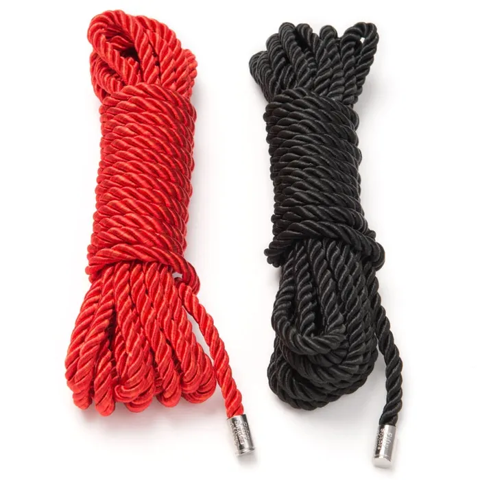 Fifty Shades of Grey Restrain Me Bondage Rope  Twin Pack | Lovehoney Fifty Shades Vibrators