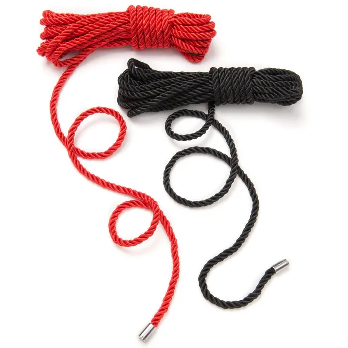 Fifty Shades of Grey Restrain Me Bondage Rope  Twin Pack | Lovehoney Fifty Shades Vibrators