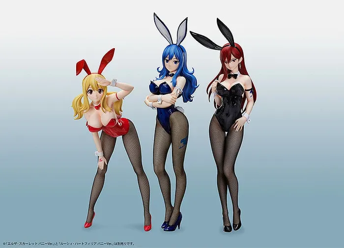 FREEing Juvia Lockser: Bunny Ver. Japan Version | LUNA PARK LOVE Vibrators