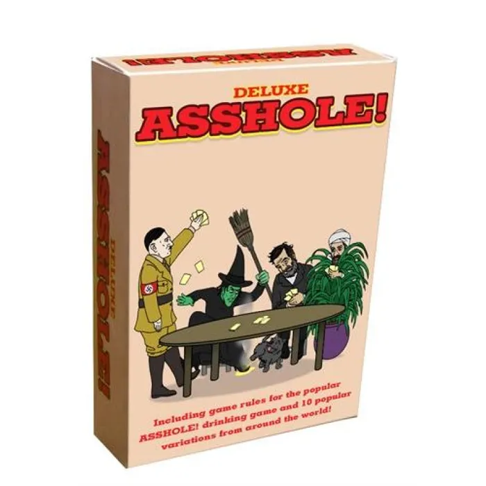 Games Kheper Games Deluxe Asshole Card Game